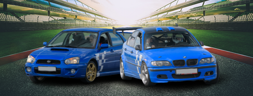 Subaru Impreza WRX vs. BMW M Power (E46)